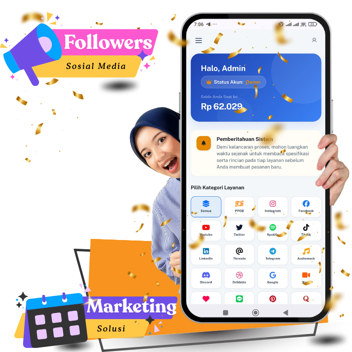 Premium Platform Graphic Illustration