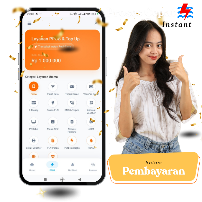 Layanan PPOB & Top Up